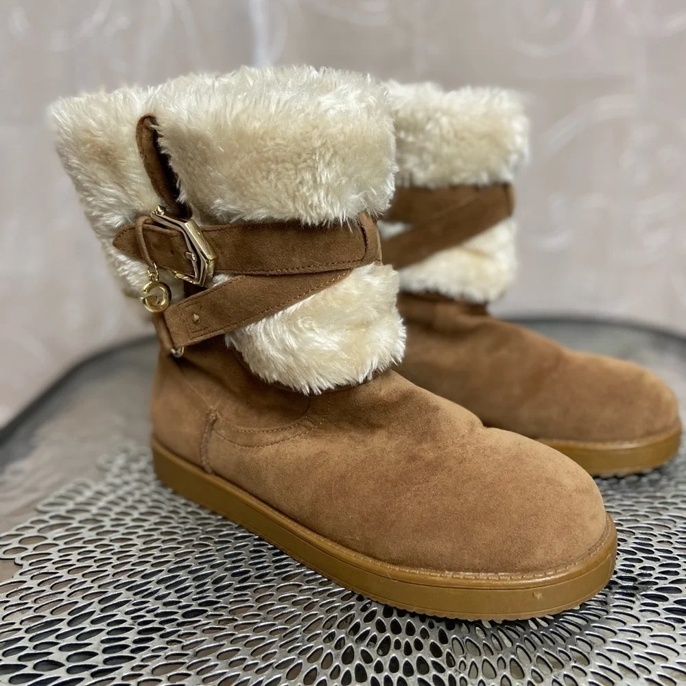 G by Guess Winter Boots Brown, 6